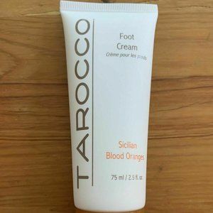 Tarocco Sicilian red Orange extract Moisturizer and blood Oranges foot cream New